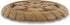 Handmade Wooden Trivet for Hot Dishes, Plates & Pots Holder, Rustic Decorative Carvings, 8 Inches for Kitchen & Dining