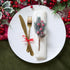 WILLBOND 24 Poinsettia Pcs Artificial Christmas Tree Picks Red Berry Pine Picks Spray Berry Branches Holly Pine Flower