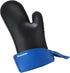 Kitchen Grips Chef's Mitt, Small, Blueberry/Black Color