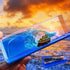 PTAEXCEL Unsinkable Boat in a Box, Unsinkable Cruise Ship Toy, Cruise Ship