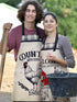Bencailor 6 Pcs Waterproof Kitchen Aprons, Adjustable Baking Cooking Themed Aprons for Home