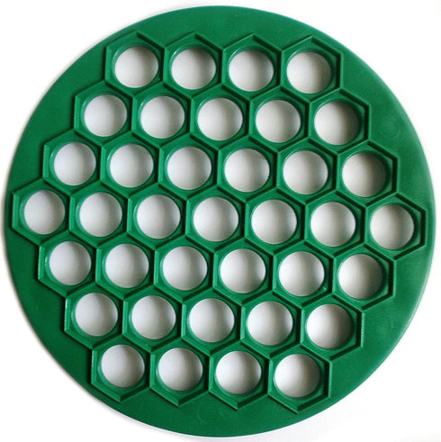 Russian Pelmeni Dumpling Machine - Plastic Mould Shape for Ravioli and Pelmeni