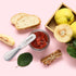 OLULU Butter Knife Spreader, Stainless Steel Butter Cheese Sandwich Spreader Knife, Spreaders for Butter, Cheese