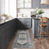 Rug-2x5 Dripex Tribal Washable Runner Non-Slip Non-Shedding Runners for Hallways Stain Resistant Kitchen Mat Laundry