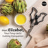 NEW!! Elizabat Kitchen Scissors by OTOTO - Cute Bat Kitchen Shears, Scissors Kitchen Utensils - Bats, Halloween Gifts, Cooking Scissors, Kitchen Gadgets by OTOTO