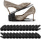 Noamus 24 Pack Shoe Slots Organizer, Adjustable 4 Levels Shoe Stackers, Double