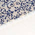Flower,23.663 Inch) Coffee Table Cloth Rustic Style Living Room Center End Table Cover with Pocket, Cotton Linen