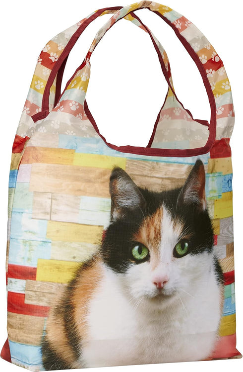 O-WITZ Reusable Grocery Bags, Vibrant Tote Bag for Groceries, Gym, Beach Gear, Toys & More, Washable Design with Large