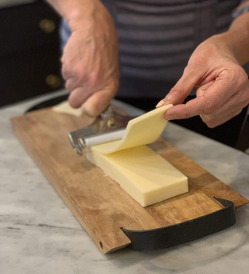 Fox Run 5047 Adjustable Cheese Slicer, Includes 2 Replacement Wires