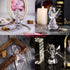 HDCRYSTALGIFTS 3-Inch Clear Crystal Guardian Angel Figurine Paperweight Decor Glass Statue Ornaments Gift for Women