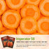 58 (1 Pack) Imperator Carrot Seeds for Planting Grow Long, Straight, Sweet Carrots for Juicing, Vegetable Gardens