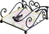 Napkin Holder for Paper Napkins, Forged Metal Table Napkin Holders for Kitchen Countertops and Outdoor Tables