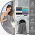 8 Set |2 Sheet,2 Towels,4 Cozy Set Piece Bath Towel Grey Oversized Large Bath Hand Washcloths| Ultra Soft Bath Towel