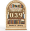Books Read This Year Counter Valentines Day Gifts For Women Readers, Personalized