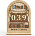Books Read This Year Counter Valentines Day Gifts For Women Readers, Personalized