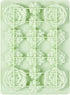 Wilton Silicone Succulents Candy Mould, Mint Color, 14 Holes