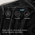 Bedsure GentleSoft Fleece Throw Blanket, Black, Lightweight Plush Cozy Soft Blanket for Couch, 50x60 inches