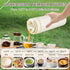 Tengfy 600ML 6 Settings, 304 Portable Electric Kettle, Mini Hot Water Boiler Heater, Travel Kettle with Temperature