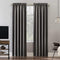 Sun Zero Oslo Theater Grade Extreme Total Blackout Curtain Panel - 52" x 95", Gray