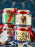 Witchcraft Jar Offering, Ritual Herbs and Resins for Divination, Protection, Altar Tools