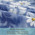 uxcell Waterproof Vinyl Round Tablecloth 60" Dia, Blue Flower Pattern for Wedding/Restaurant/Parties