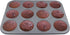 Fox Run Non-Stick Baking Pan, Whoopie Pie Pan, 12 Cup Muffin Top Pan