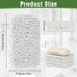 Emlim 4 Pack Soap Holder PadSoap Holder for Kitchen & BathroomWhite Non-Slip Soap Lifting Pads for Soap Dish