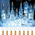 VOOKRY Wine Bottle Lights with Cork 20 LED Battery Operated Cork String