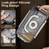 Stainless Steel Bread Box with Handle - a sealed bread storage container featuring a sealed lid and a handle, suitable