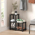 Furinno Turn-N-Tube Espresso/Black Decorative Shelf