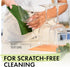 SUPERSCANDI 5 Pack Original Swedish Dishcloths, Reusable Paper Towels for Kitchen, Durable and Absorbent