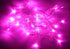 Karlling 40 Decor(Pink,1 Pack) Battery Operated Fairy Lights, Romantic Pink Glow LED String Lights for Valentines Day