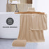 Cosy Family 8-Piece Set, 2 2 4 Microfiber Towel Bath Towels, Hand Towels, and Wash Cloths, Ultra Soft Highly Absorbent
