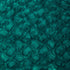 50" 60" DaDa Bedding Lavish Emerald Teal Green Faux Fur Fuzzy Throw Blanket - Mermaid Scales Design White Sherpa
