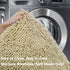 Bath Rugs Chenille 3-Piece Set, Extra Soft Absorbent Shag Beige Bathroom Mats, Machine Wash, Non-Slip Underside