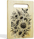 Sunflower Butterfly Decor Chopping Boards for Kitchen, Housewarming Gifts for Women Men, 66 Cutting Board