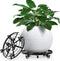 Highpro 20" Plant Stand with Wheels, 440lbs Heavy Duty Planter Caddy for