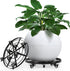 Highpro 20" Plant Stand with Wheels, 440lbs Heavy Duty Planter Caddy for