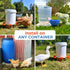5-Pack) Lil'Clucker Large Automatic Chicken Waterer Cups | Chicken Water Feeder Suitable for Chicks, Duck, Goose