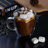 17oz,Double Beverages,Set 4 CNGLASS Large Glass Coffee Mugs Walled Insulated Clear Coffee Cups with Handle,Clear