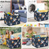 36L Space Rockets Laundry Hamper Cartoon Astronaut Large Storage Basket Planet Collapsible Parents Organizer Boys