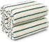 Jacquotha Striped Cotton Washcloths 4 Pack, 13 x 13 - Soft Wash
