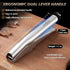 5 Garlic Press Stainless Steel, Premium Garlic Mincer - Years Warranty - No Need to Peel Garlic Crusher, Ginger Masher