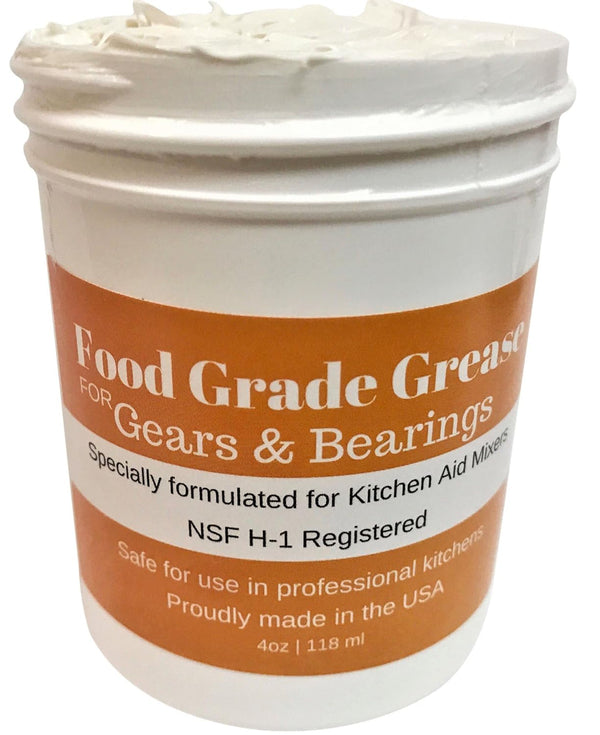 4oz Food Grade Grease for Kitchen Stand Mixers, Made in The USA