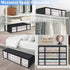 StorageRight 3-Pack Foldable Storage Bins for Clothes, Under Bed Containers for Organizing Clothing, Bedroom, and