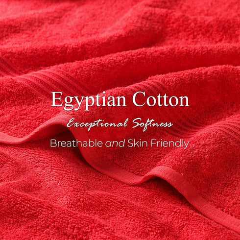 3-Piece Set, 1 1 1 Superior Egyptian Cotton Towel Assorted Towels for Home Bathroom, Master, Guest Bath, Decor
