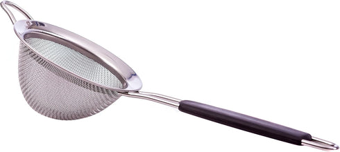 Fine Mesh Stainless Steel Mini Tea Strainer, 3 inch, Ideal for Straining Teas and Cocktails