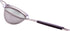 Fine Mesh Stainless Steel Mini Tea Strainer, 3 inch, Ideal for Straining Teas and Cocktails