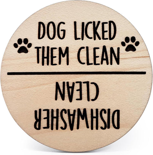 Funny Kitchen Gadgets Clean and Dirty Sign for Dishwasher, Apartment Essentials, Clean Dirty Magnet for Home