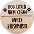 Funny Kitchen Gadgets Clean and Dirty Sign for Dishwasher, Apartment Essentials, Clean Dirty Magnet for Home